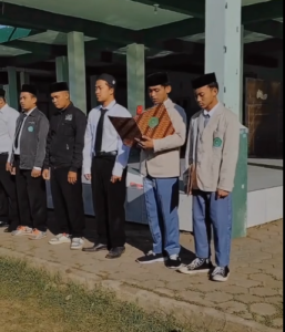 Apel Pembukaan MATSAMA MA Al-Maliki Digelar